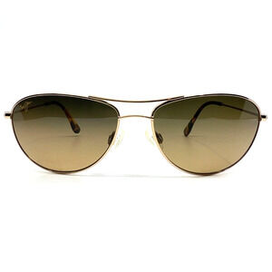 Maui Jim‎ MJ-245-16 BabyBeach Sunglasses *lens Scratched* 56/18 120 H9127